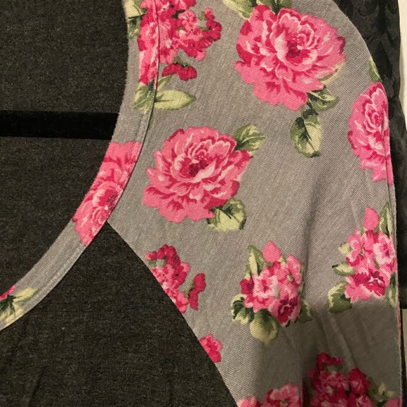 Rose Raglan Tee - Picture 6 of 7